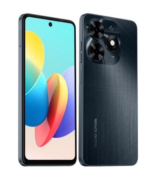 TECNO Spark 20C 8 GB 128 GB Siyah (TECNO Türkiye Garantili)