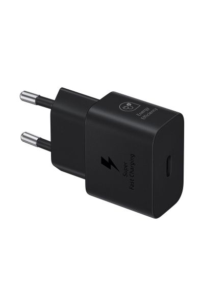 Samsung EP-T2510N Type C Hızlı Şarj Adaptörü (25W) Siyah