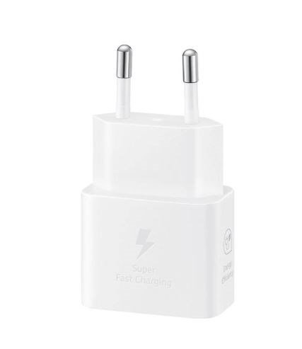 Samsung EP-T2510N Type C Hızlı Şarj Adaptörü (25W) Beyaz