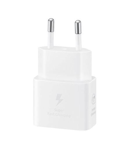 Samsung EP-T2510N Type C Hızlı Şarj Adaptörü (25W) Beyaz