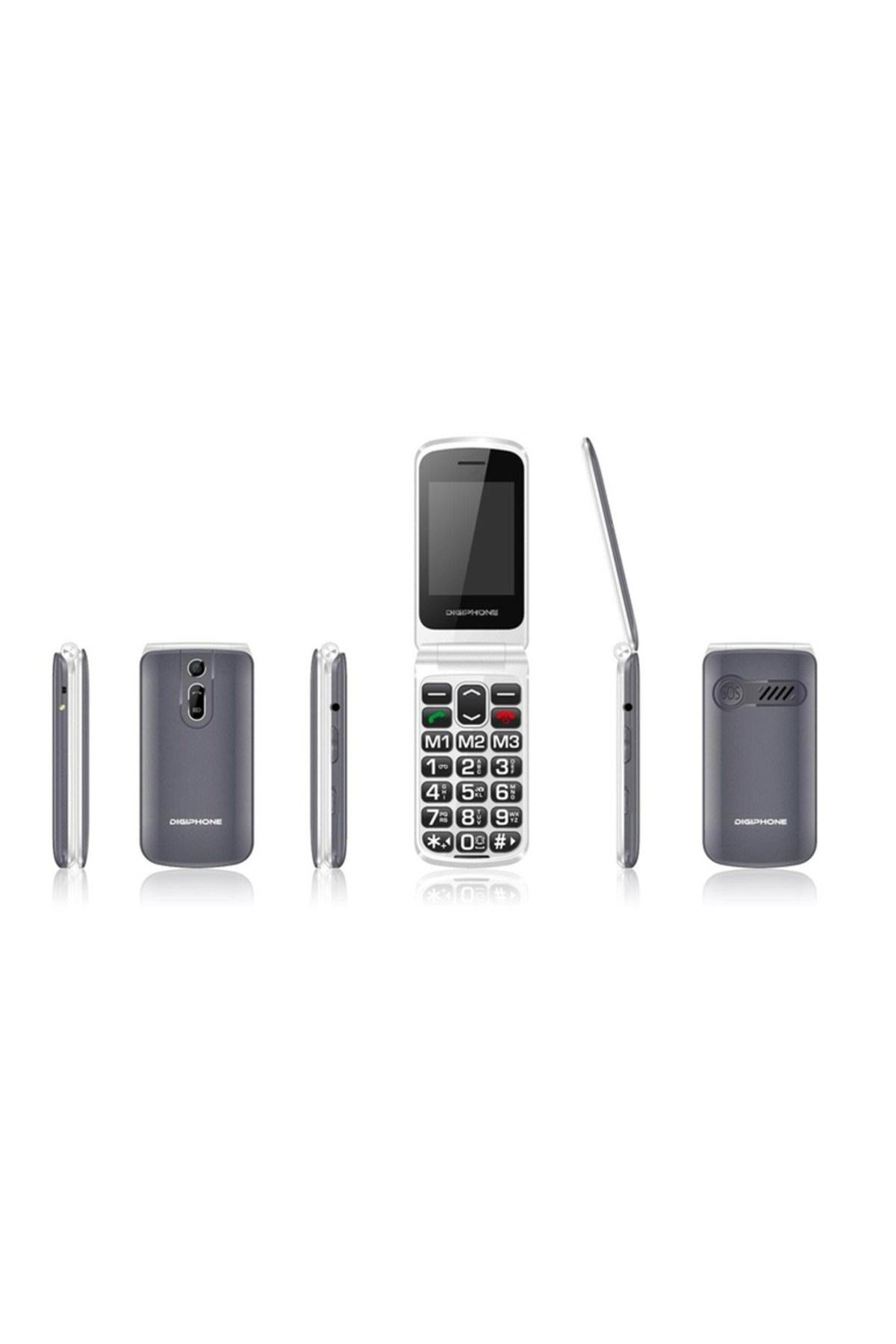 Digiphone S700 Tuşlu Kapaklı Cep Telefonu