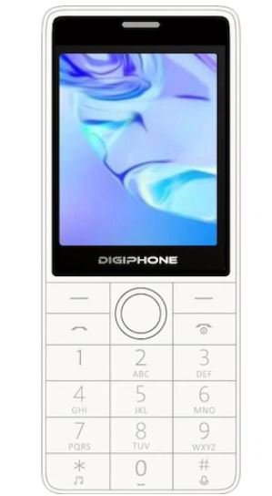 Digiphone S500 Tuşlu Cep Telefonu Beyaz