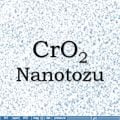 Nano Krom Oksit Tozu - Nano CrO2 Tozu