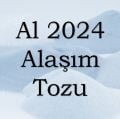 Al2024 Alüminyum Alaşım Tozu