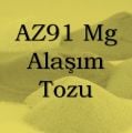 AZ91 Magnezyum Alaşım Tozu
