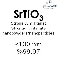 Nano Stronsiyum Titanat Tozu <100 nm