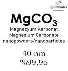 Nano Magnezyum Karbonat Tozu 40 nm