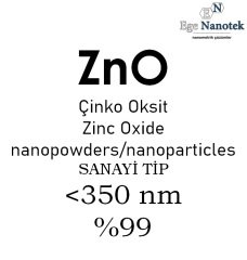 Nano Çinko Oksit Tozu <350 nm