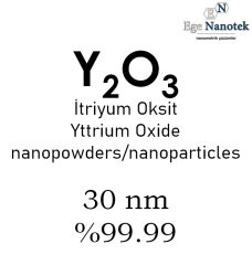 Nano İtriyum Oksit Tozu 30 nm