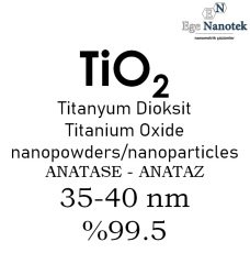 Nano Titanyum Dioksit Tozu 35-40 nm