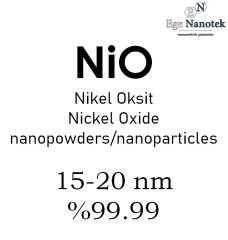 Nano Nikel Oksit Tozu 15-20 nm