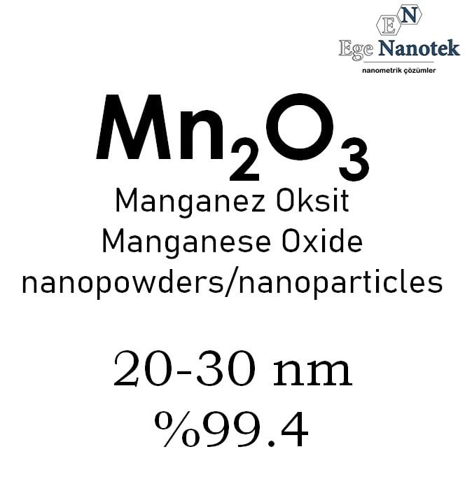 Nano Manganez Oksit Tozu 20-30 nm