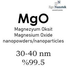 Nano Magnezyum Oksit Tozu 30-40 nm