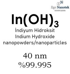 Nano İndiyum Hidroksit Tozu 40 nm