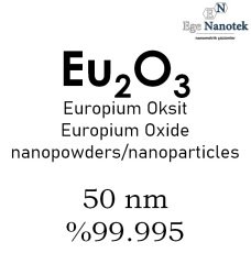 Nano Europium Oksit Tozu 50 nm