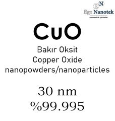 Nano Bakır Oksit Tozu 30 nm