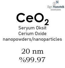 Nano Seryum Oksit Tozu 20 nm
