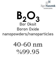 Nano Bor Oksit Tozu 40-60 nm