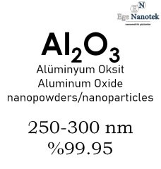 Nano Alüminyum Oksit Tozu 250-300 nm