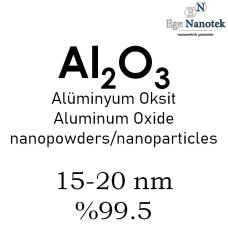 Nano Alüminyum Oksit Tozu 15-20 nm
