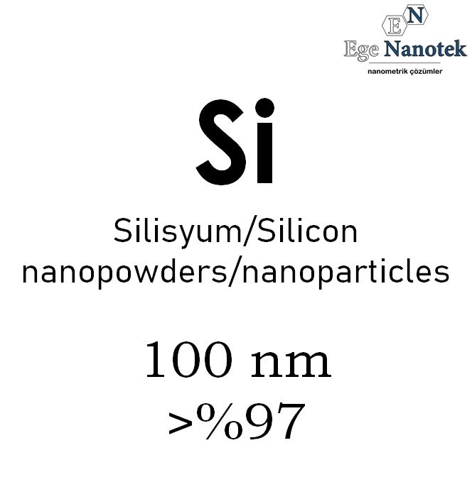 Nano Silisyum Tozu 100 nm