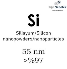 Nano Silisyum Tozu 55 nm