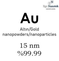 Nano Altın Tozu 15 nm