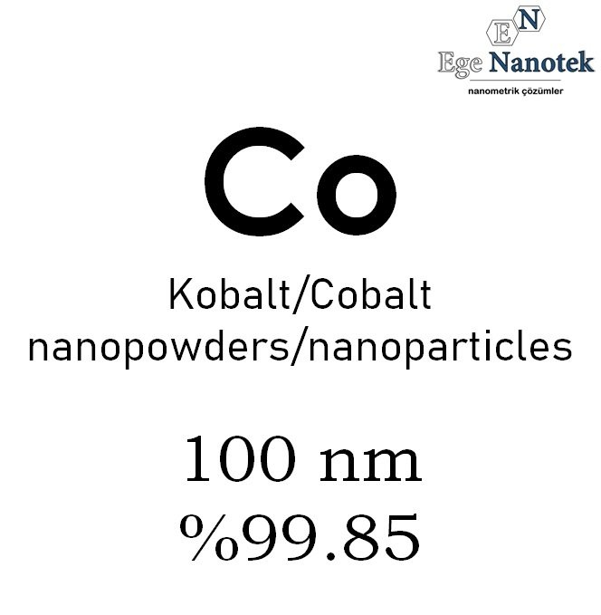 Nano Kobalt Tozu 100 nm