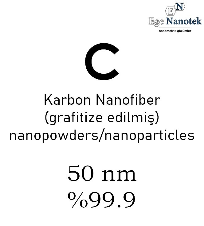 Karbon Nanofiber 400 nm