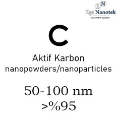 Aktif Nano Karbon Tozu 50-100 nm