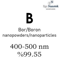 Nano Bor Tozu 400-500 nm