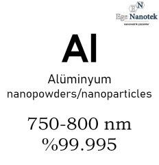 Nano Alüminyum Tozu 750-800 nm