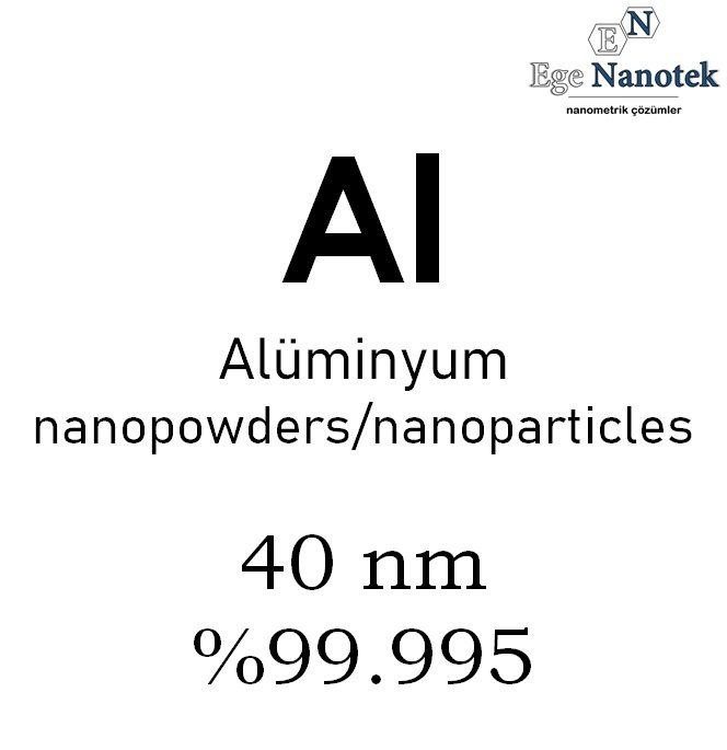 Nano Alüminyum Tozu 40 nm