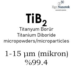 Mikronize Titanyum Borür Tozu 1-15 mikron