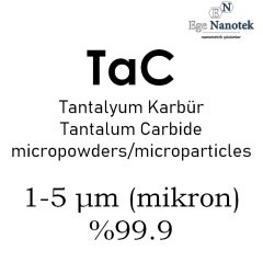 Mikronize Tantalyum Karbür Tozu 1-5 mikron