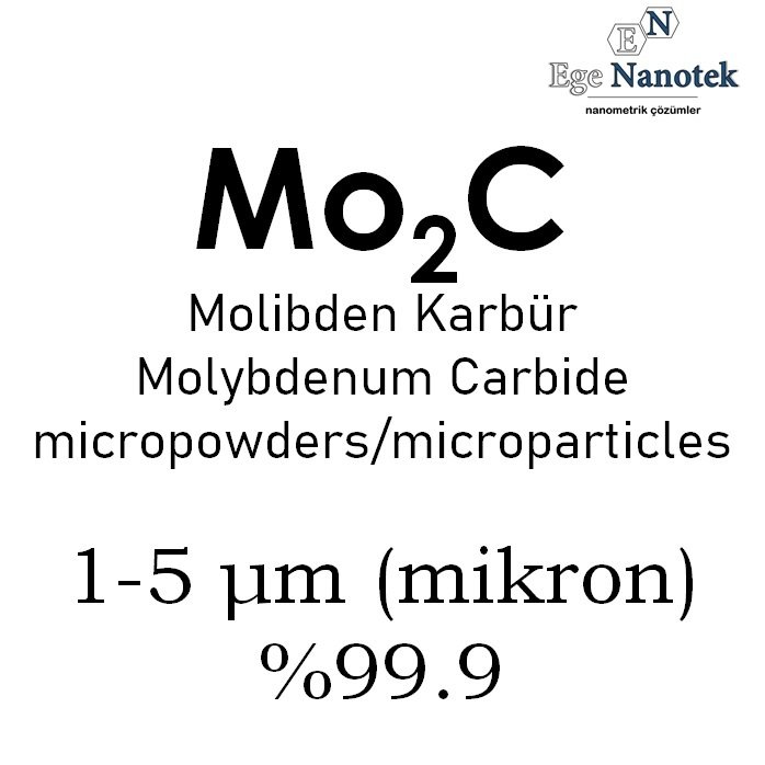Mikronize Molibden Karbür Tozu 1-5 mikron
