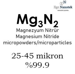 Mikronize Magnezyum Nitrür Tozu 25-45 mikron