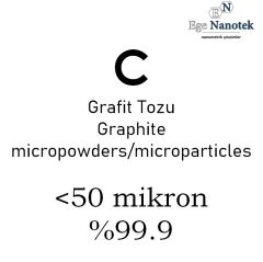 Mikronize Grafit Tozu <50 mikron