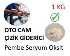 Oto Cam Çizik Giderici Pembe Seryum Oksit - 1 KG