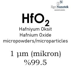 Mikronize Hafniyum Oksit Tozu 1 mikron