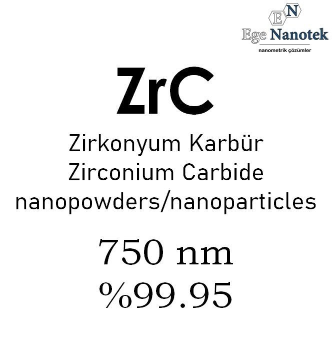 Nano ZrC 750 nm