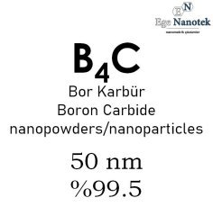 Nano B4C 50 nm