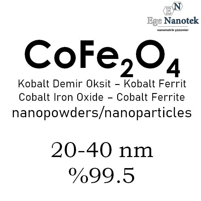 Nano CoFe2O4 20-40 nm