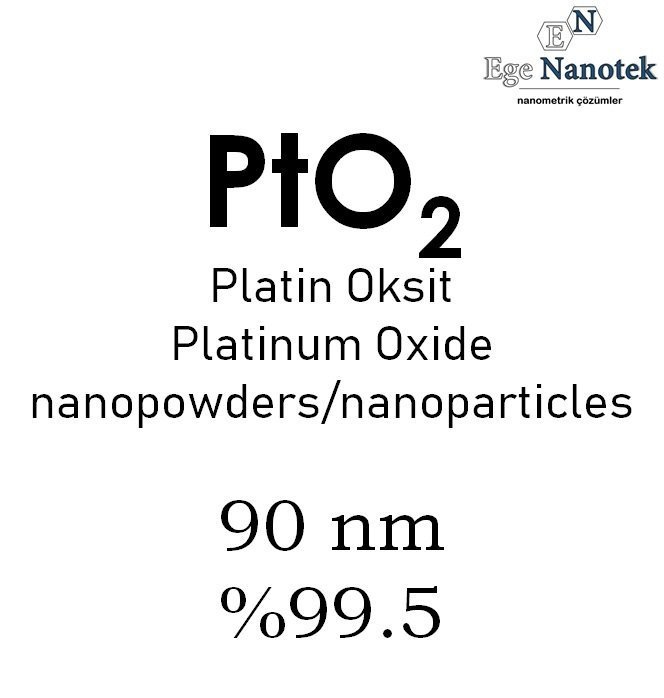 Nano PtO2 90 nm