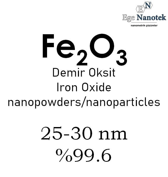 Nano Fe2O3 25-30 nm