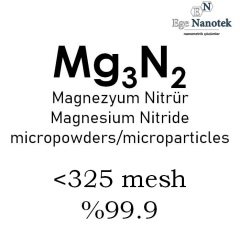 Mikronize Magnezyum Nitrür Tozu 550 mesh - 325 mesh