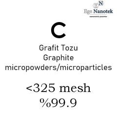 Mikronize Grafit Tozu 325 mesh