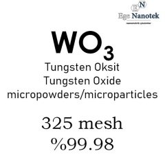 Mikronize Tungsten Trioksit Tozu 325 mesh