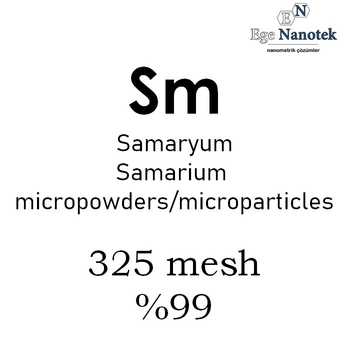 Mikronize Samaryum Tozu 325 mesh