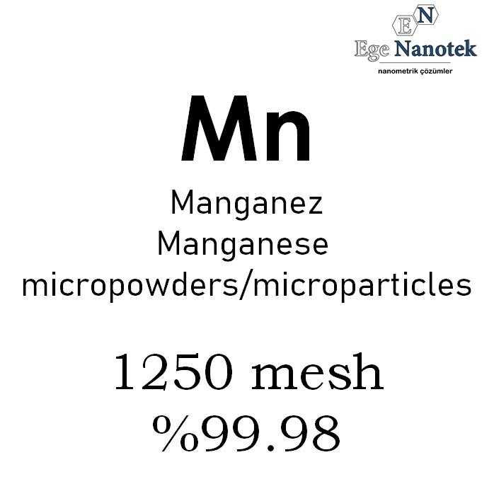 Mikronize Manganez Tozu 1250 mesh
